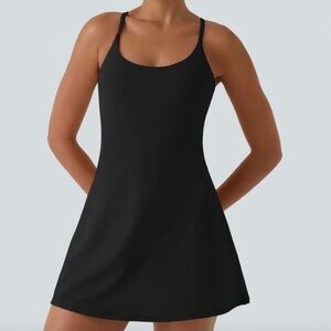 womens black dress